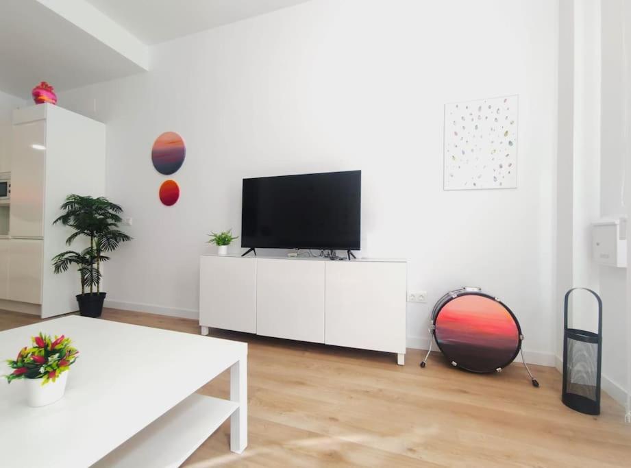 Ferienwohnung La Casa Del Artista B Sevilla Exterior foto