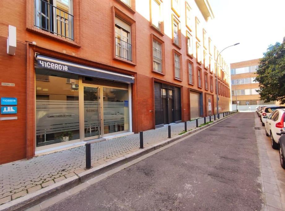 Ferienwohnung La Casa Del Artista B Sevilla Exterior foto
