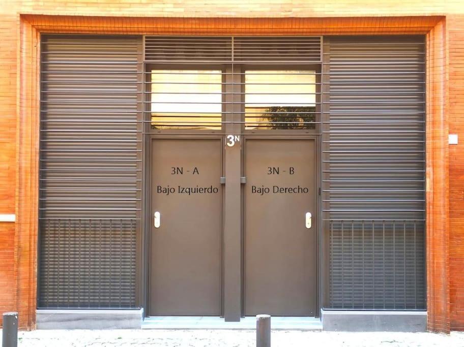 Ferienwohnung La Casa Del Artista B Sevilla Exterior foto
